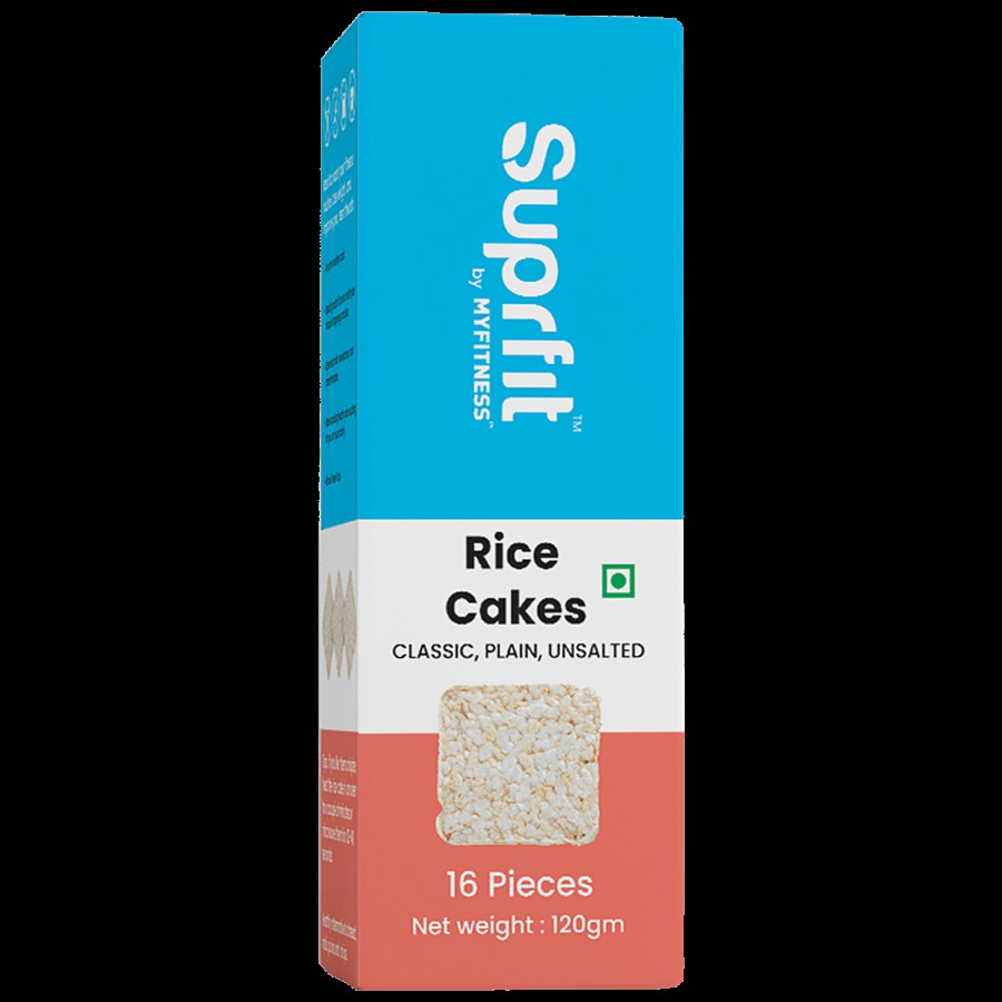 SUPRFIT Rice Cakes - Classic Plain