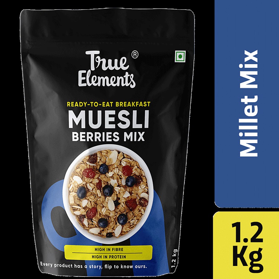 True Elements Berries Mix Muesli