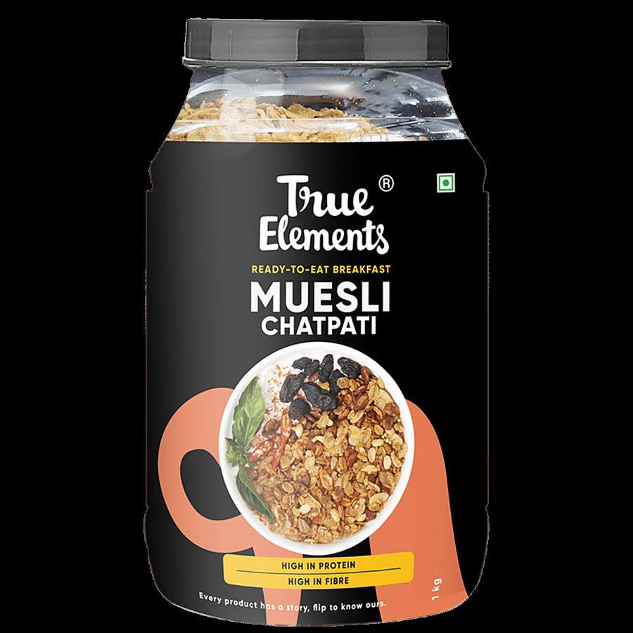 True Elements Chatpati Muesli - Wholegrain Snack