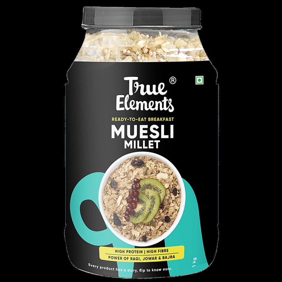 True Elements Multigrain Diet Muesli - Wholegrain