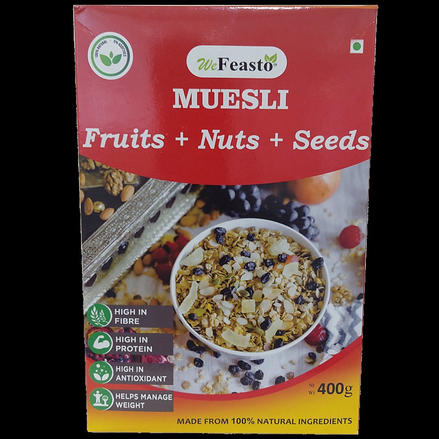 WeFeasto Muesli - Fruits