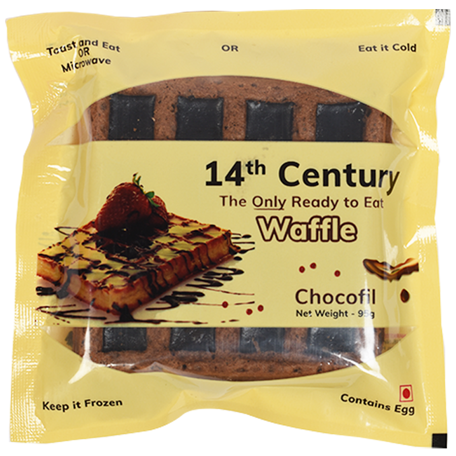 14th Century Waffle - Chocofil