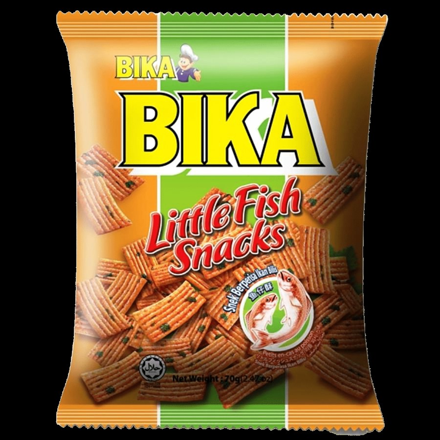 BIKA Little Fish Snacks Anchovies