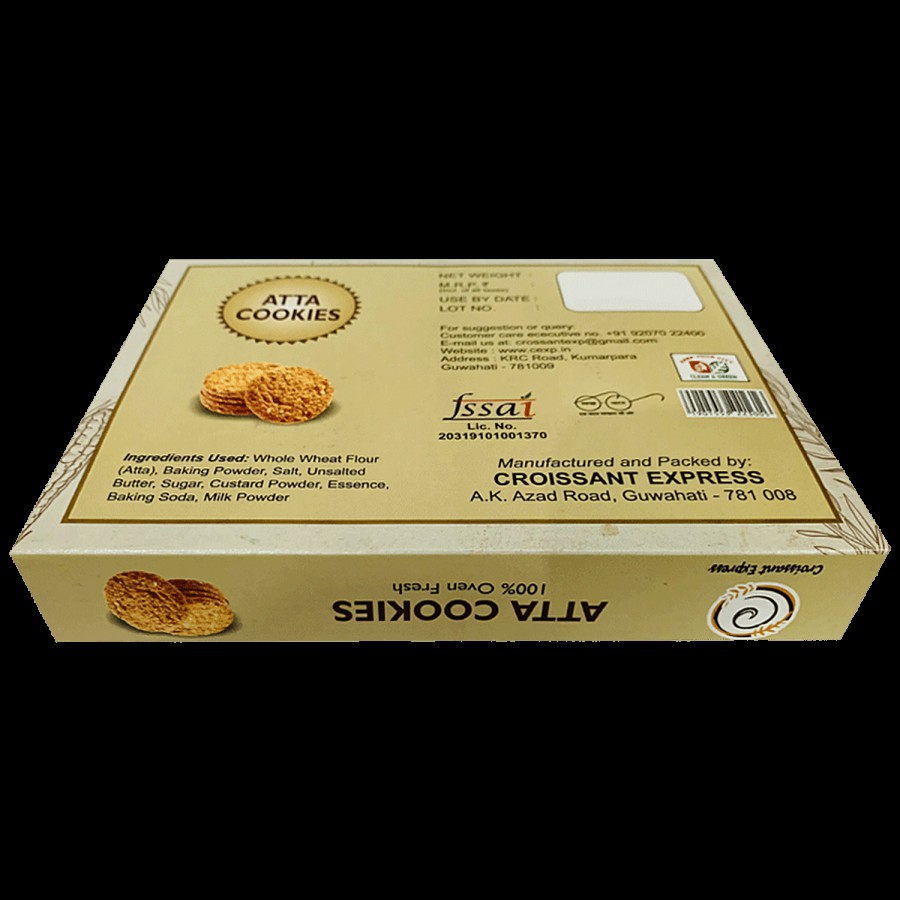 CROISSANT EXPRESS Atta Cookies - Rich In Taste