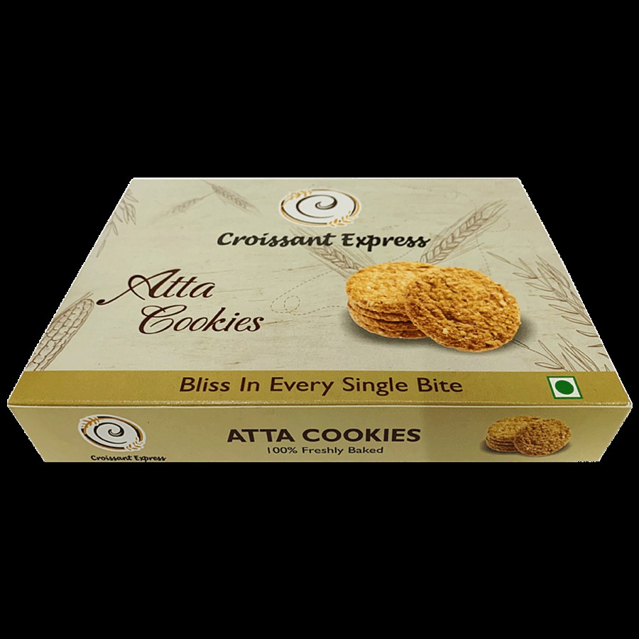 CROISSANT EXPRESS Atta Cookies - Rich In Taste