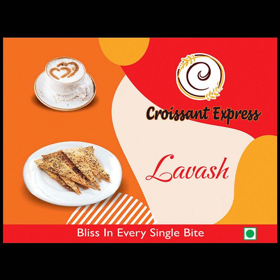 CROISSANT EXPRESS Lavash -  Twist Of Masala