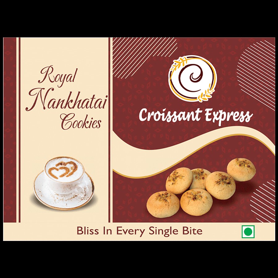 CROISSANT EXPRESS Royal  Nankhatai Cookies - Richness Of Butter & Mild