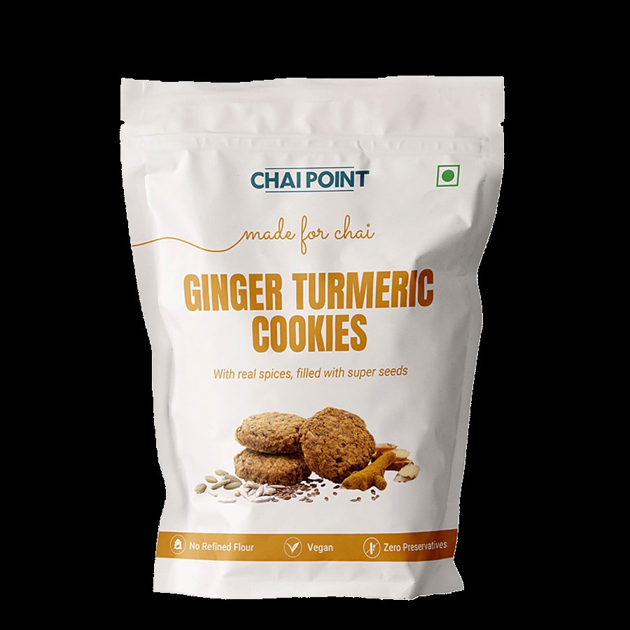 Chai Point Cookie - Ginger Turmeric