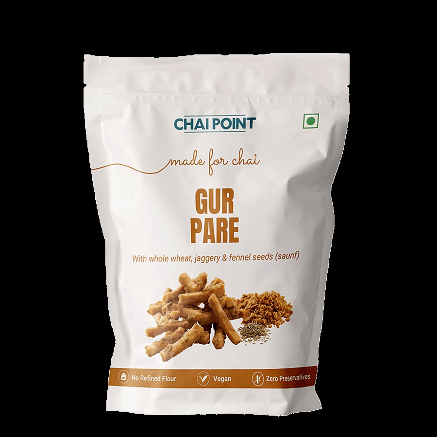 Chai Point Gur Pare - With Whole Wheat