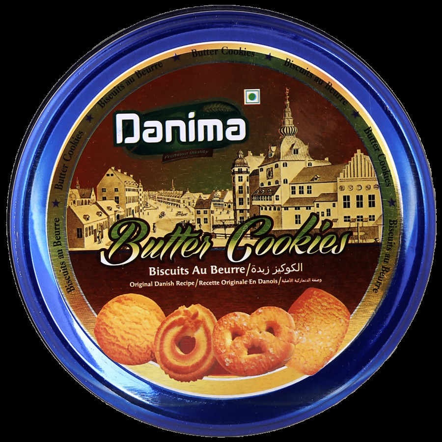 Danima  Butter Cookies - Healthy & Tasty