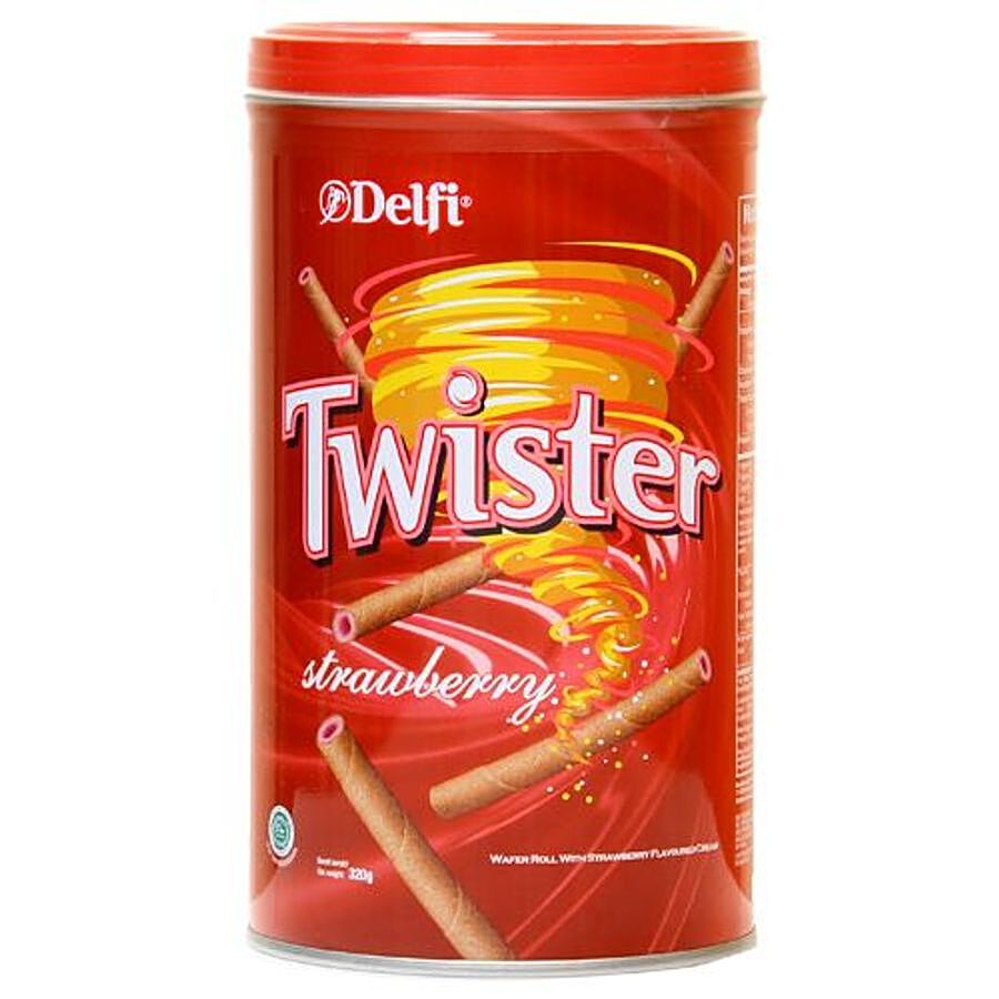 Delfi Wafer Roll - Twister