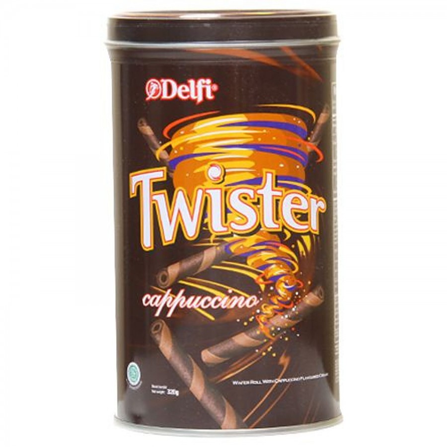 Delfi Wafer Roll - Twister