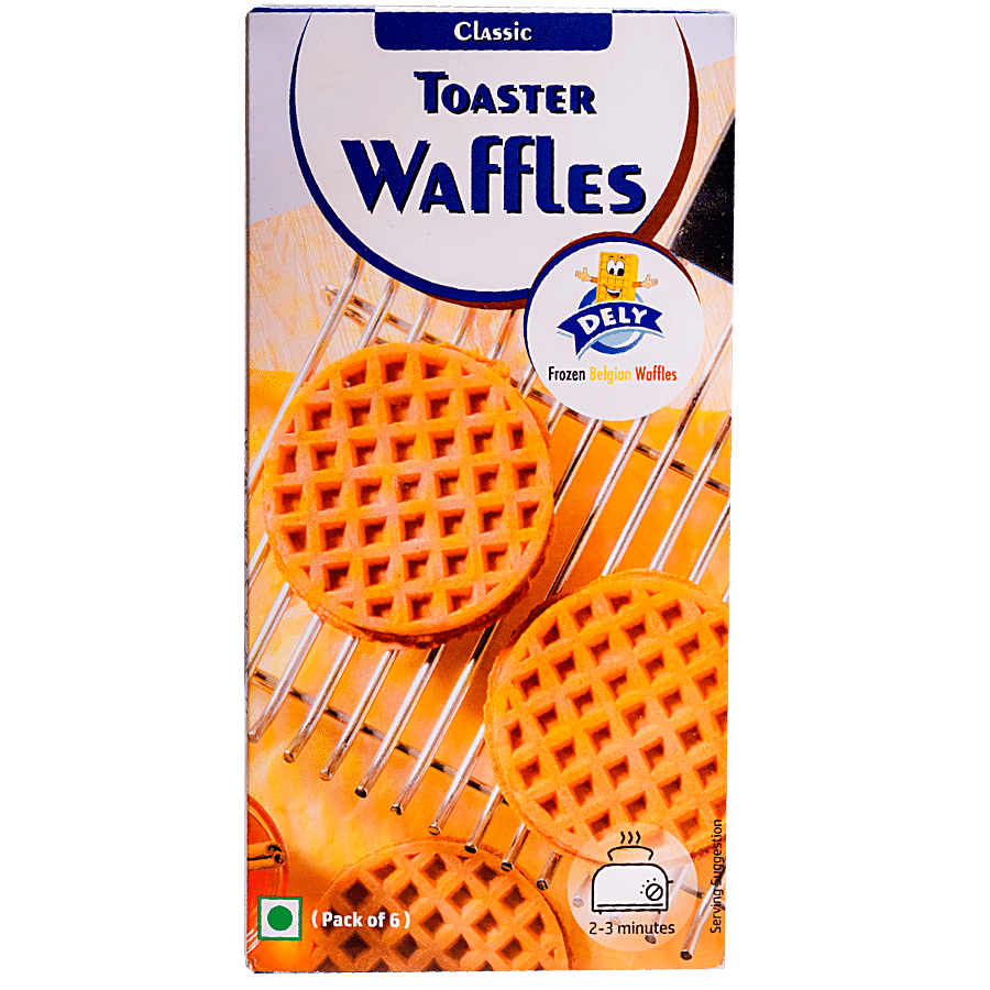 Dely Toaster Belgian Waffles - Classic