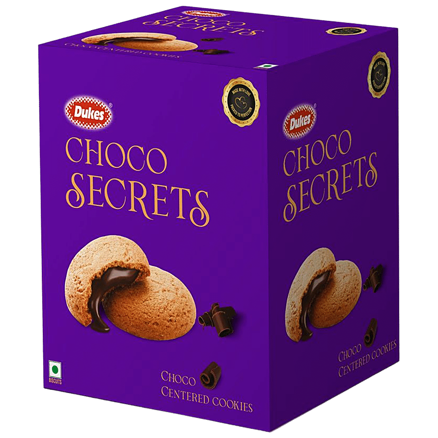 Dukes  Choco Secrets - Choco Centered Cookies