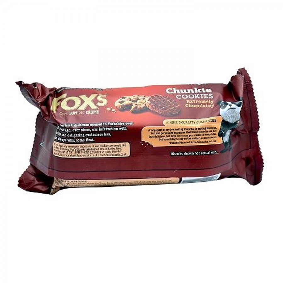 Fox'S Chunky Cookies - Extremely Chocolate