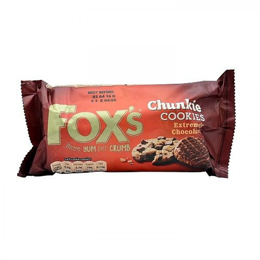 Fox'S Chunky Cookies - Extremely Chocolate