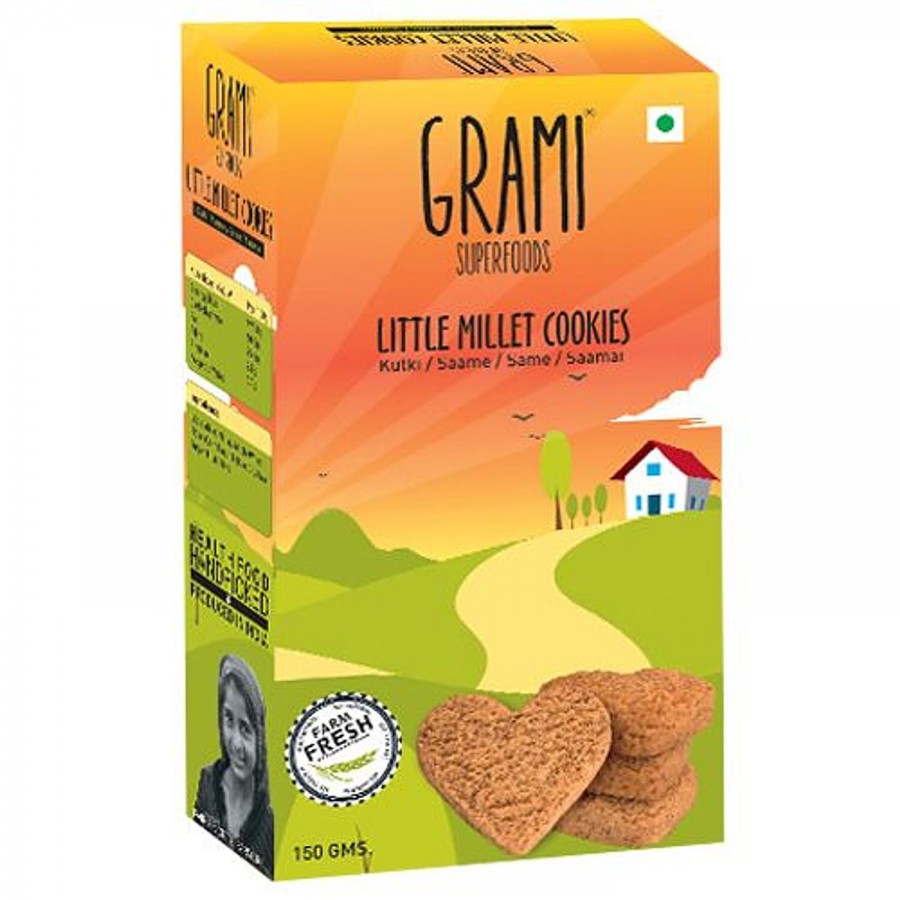 GRAMI SUPERFOODS Cookies - Little Millet