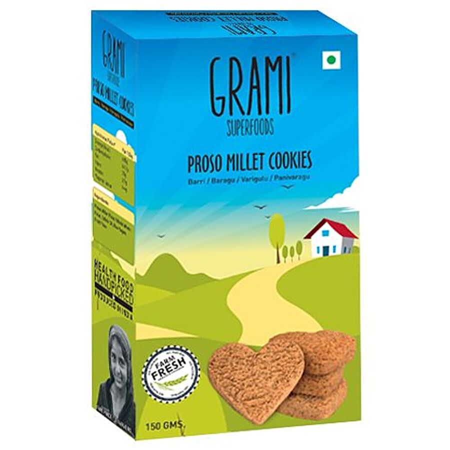 GRAMI SUPERFOODS Cookies - Proso Millet