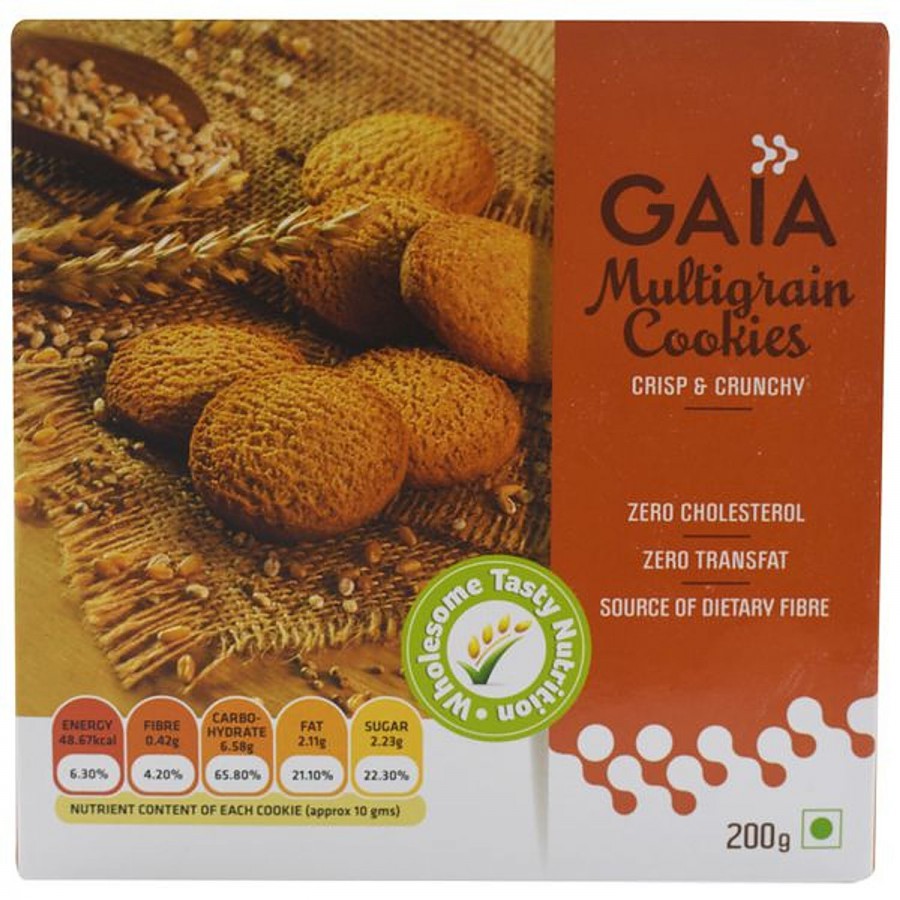 Gaia  Cookies - Multigrain