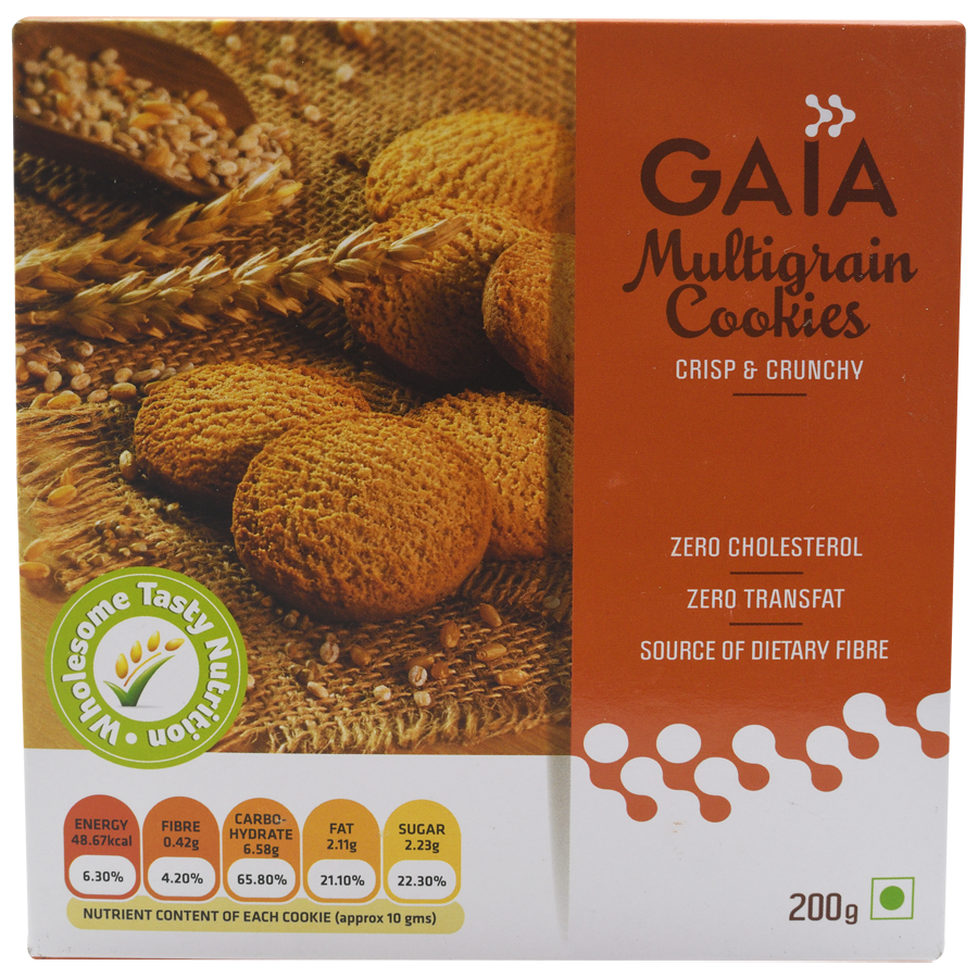 Gaia  Cookies - Multigrain