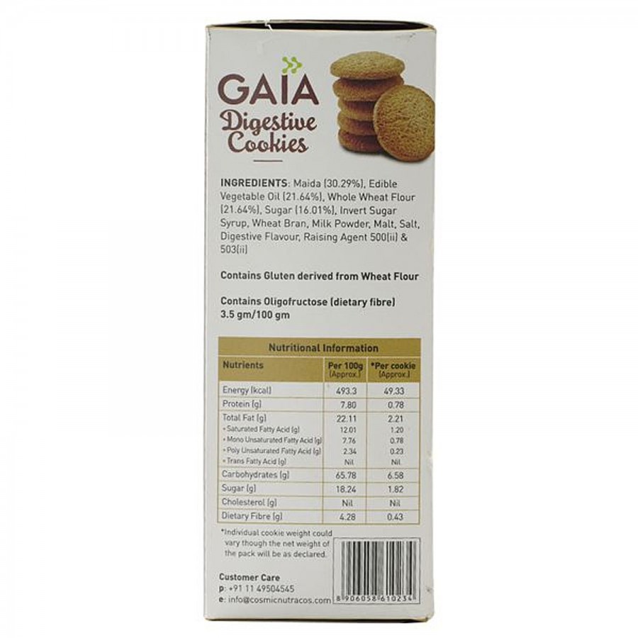 Gaia  Digestive Cookies