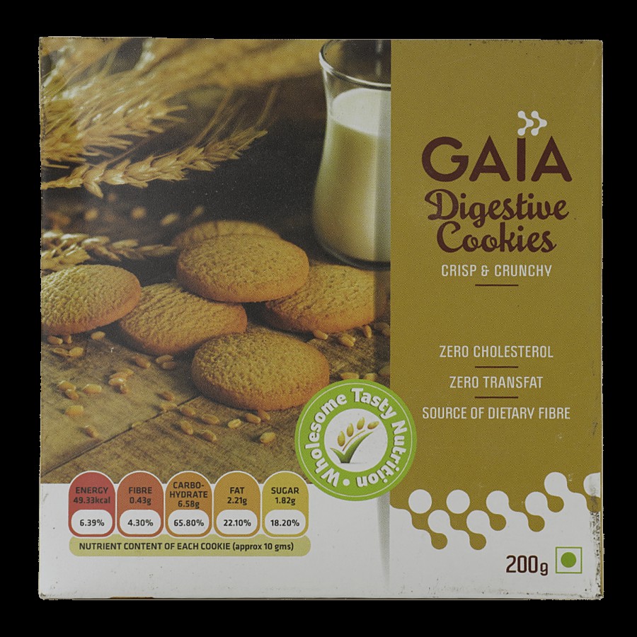 Gaia  Digestive Cookies