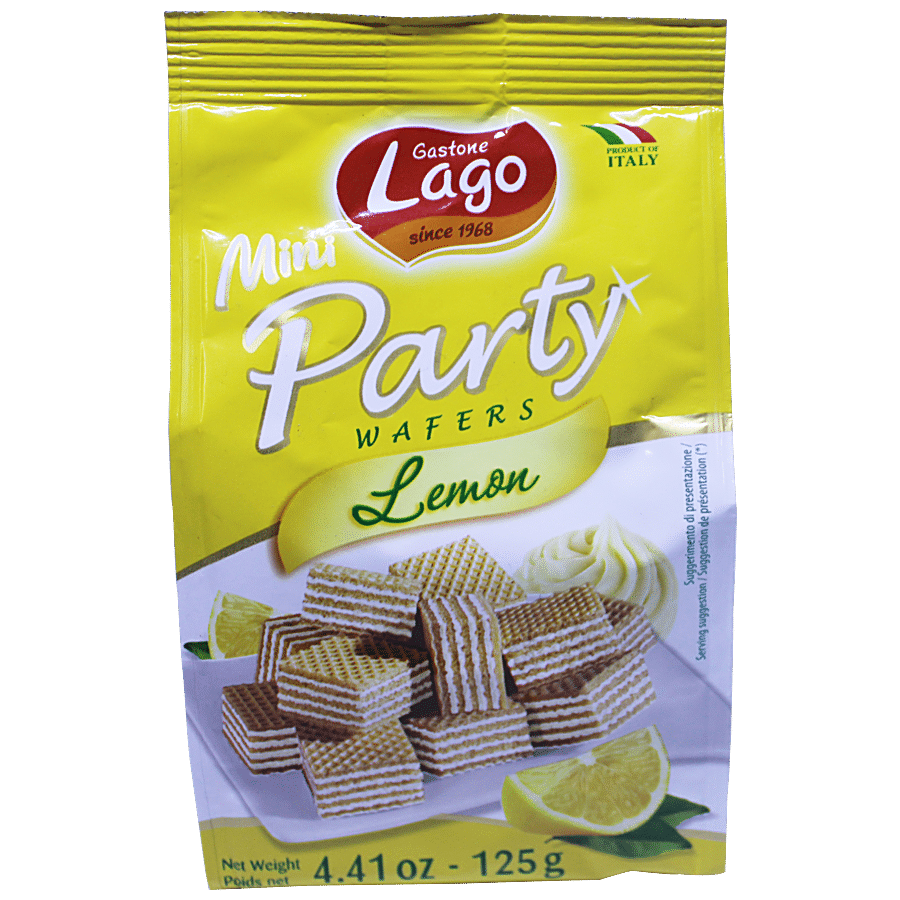 Gastone Lago Mini Party Wafers Lemon cream