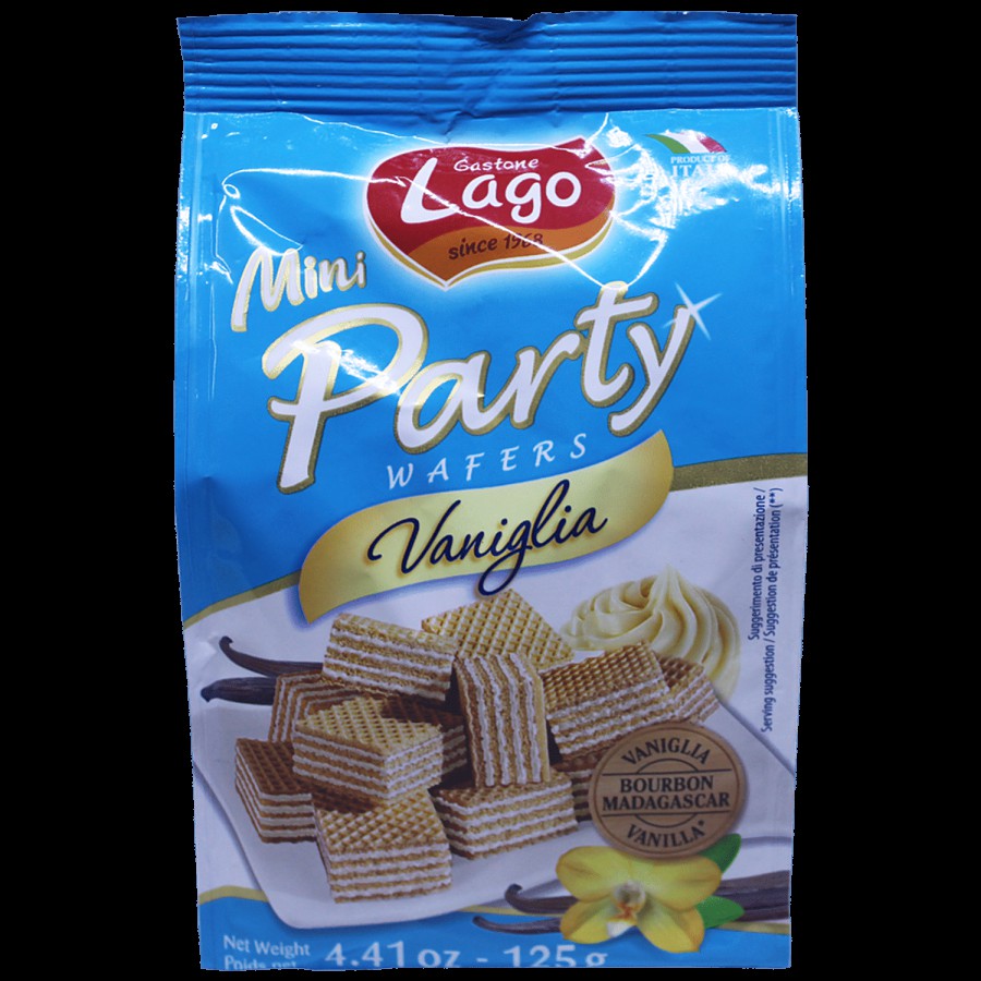 Gastone Lago Mini Party Wafers Vanila cream