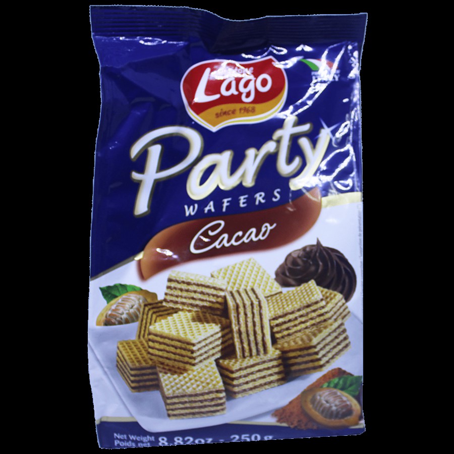 Gastone Lago Party Wafers - Cocoa Cream