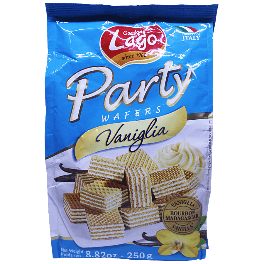 Gastone Lago Party Wafers Vanila cream