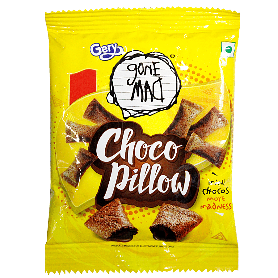 Gery Gone Mad Choco Pillow