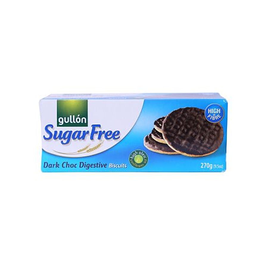 Gullon Sugar Free - Choco Digestive Biscuits