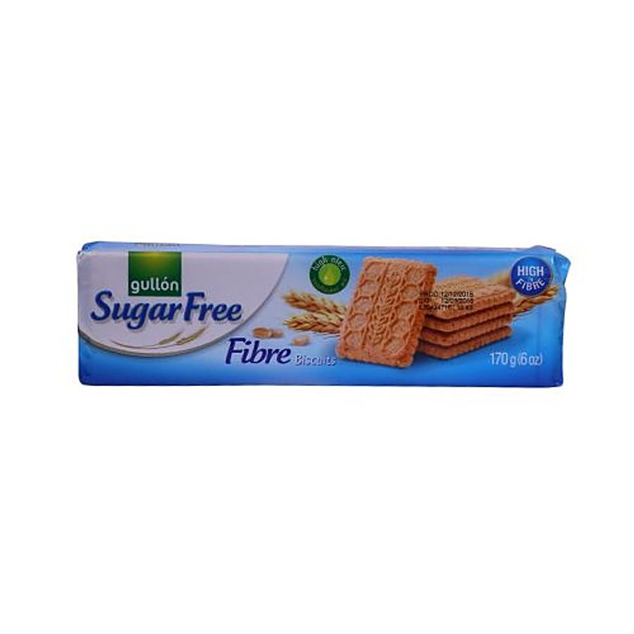 Gullon Sugar Free - Fibra Biscuits