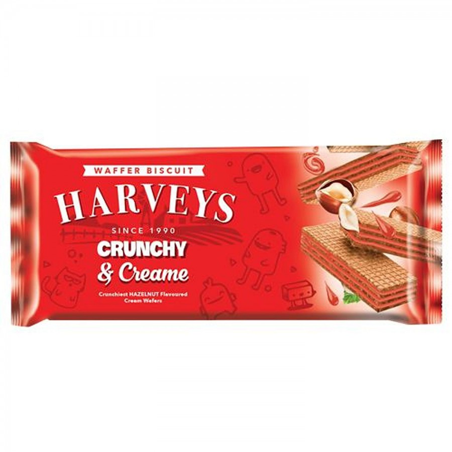 Harveys  Wafers - Hazelnut