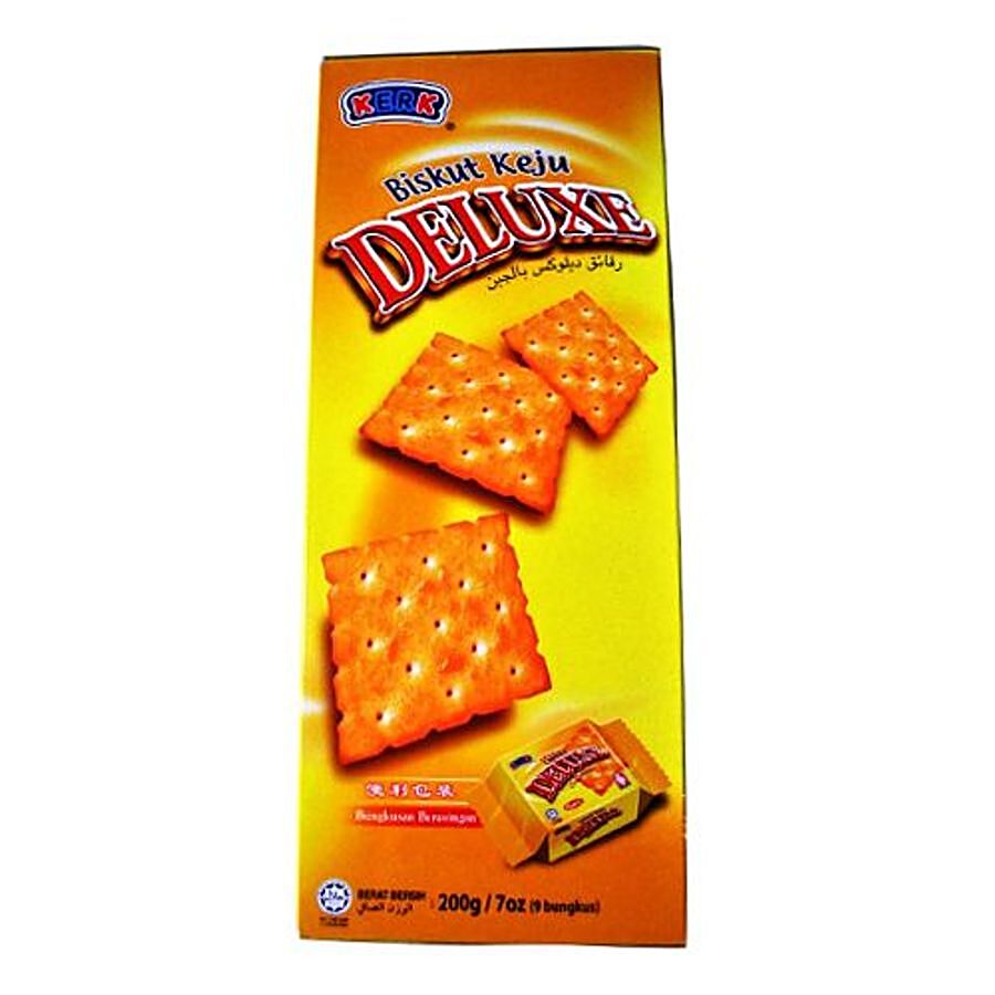 Kerk Deluxe Crackers - Cheese