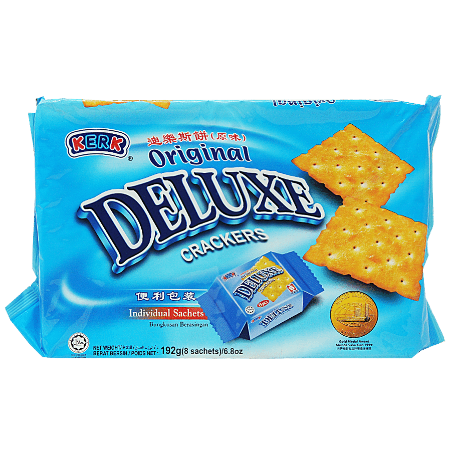 Kerk Deluxe Crackers - Original