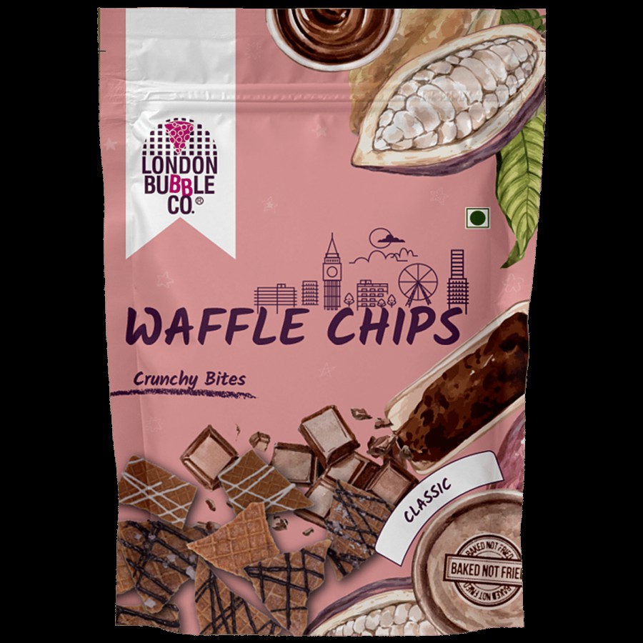 LONDON BUBBLE CO Waffle Chips - Classic