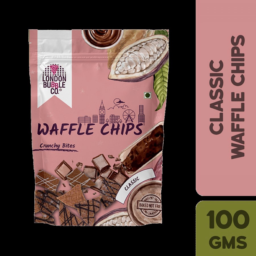 LONDON BUBBLE CO Waffle Chips - Classic