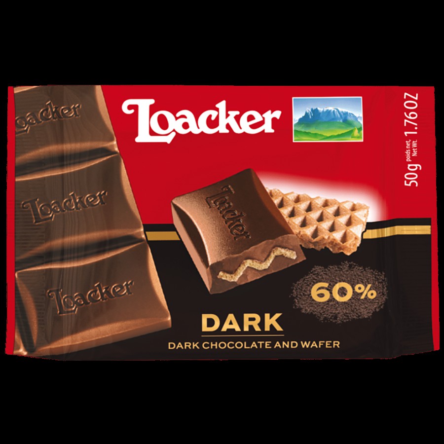 Loacker Chocolate Classic Dark