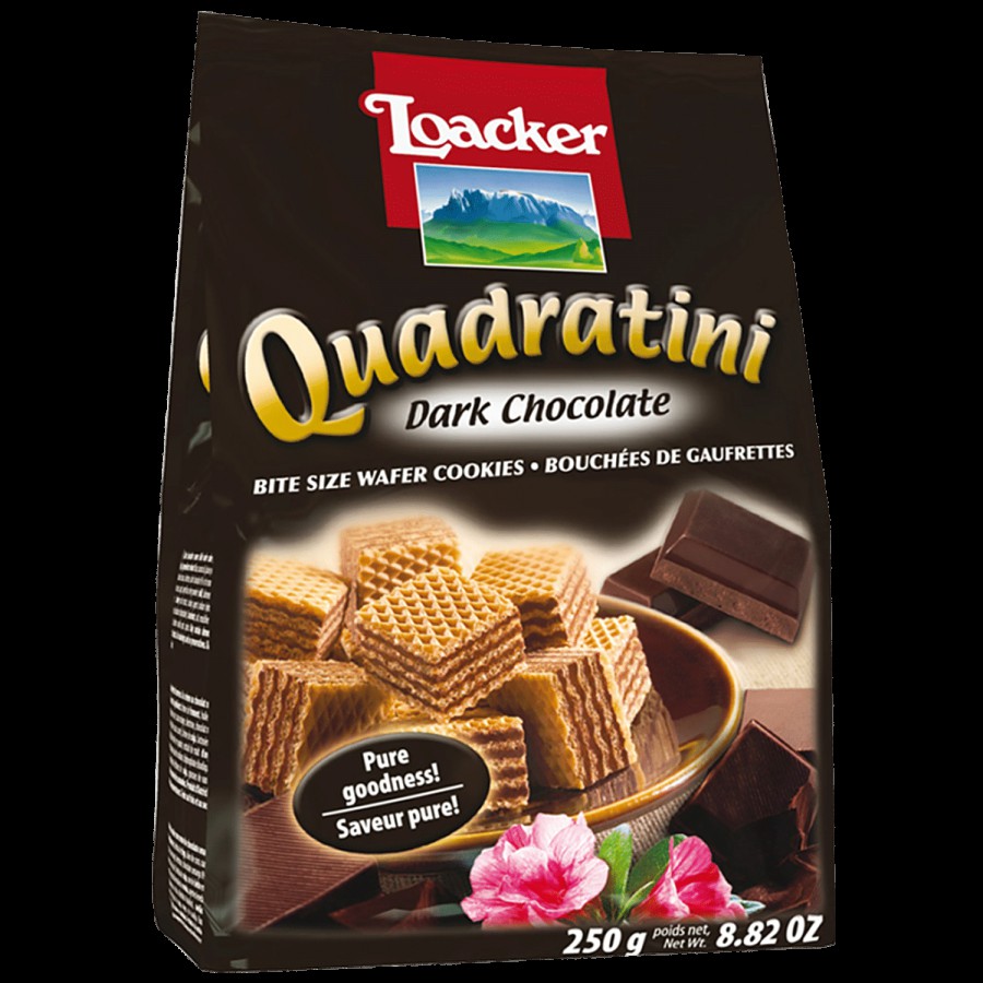 Loacker Quadratini Dark Chocolate