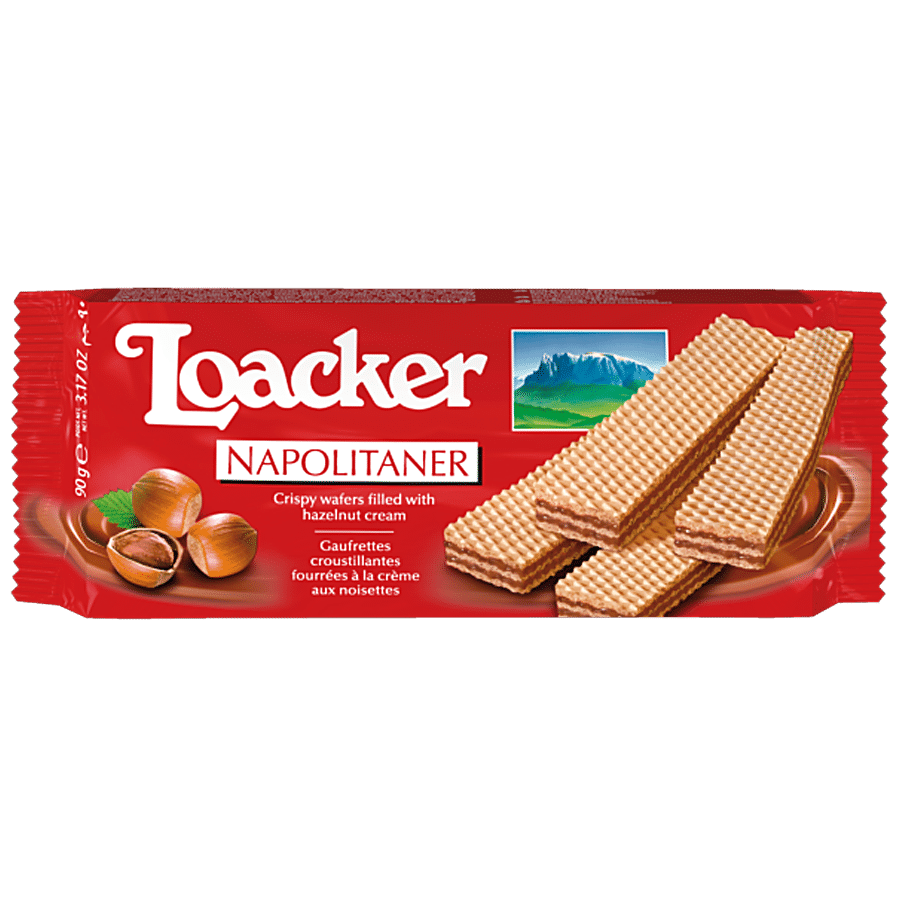 Loacker Wafer - Napolitaner