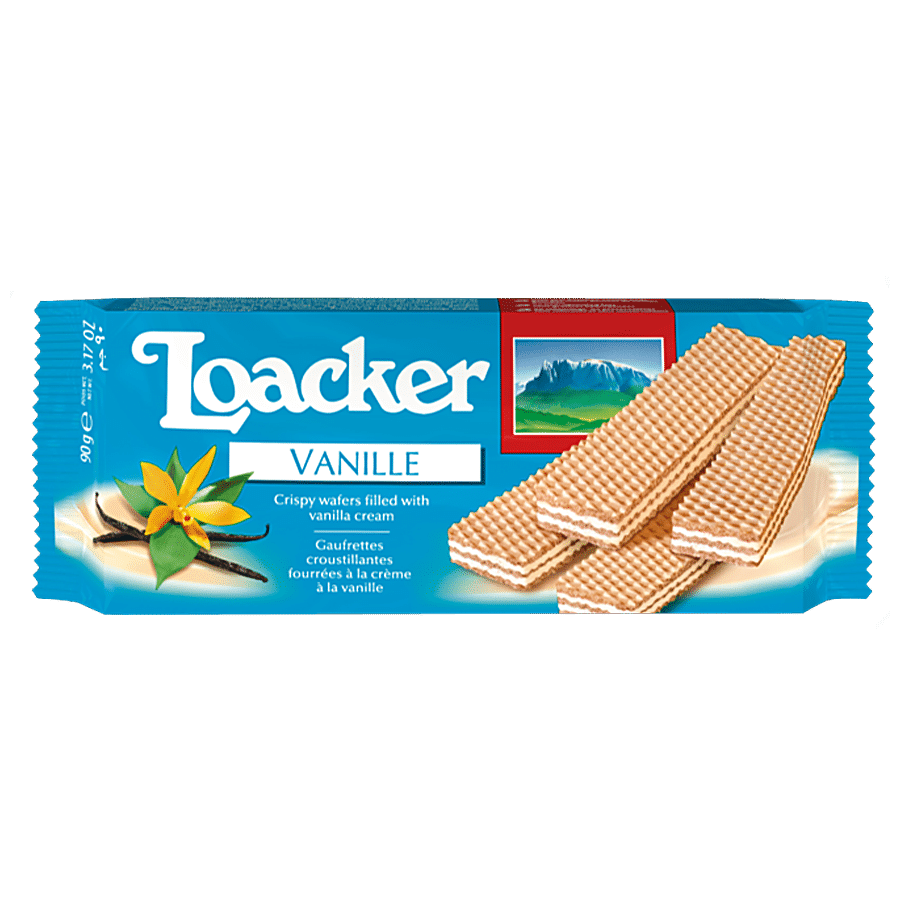 Loacker Wafer - Vanille