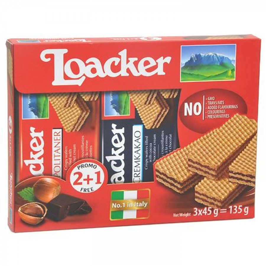 Loacker Wafers - Combi Pack