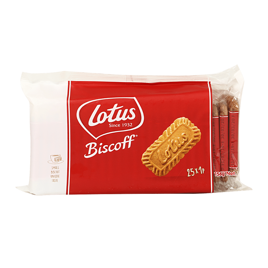 Lotus Biscoff Caramelised Biscuit