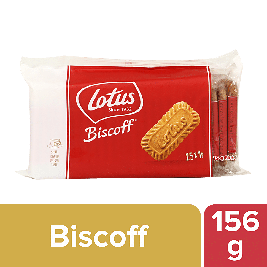 Lotus Biscoff Caramelised Biscuit