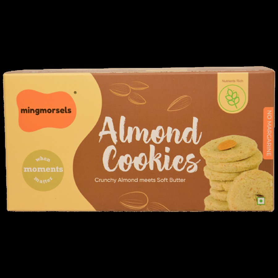 MINGMORSELS Almond Cookies