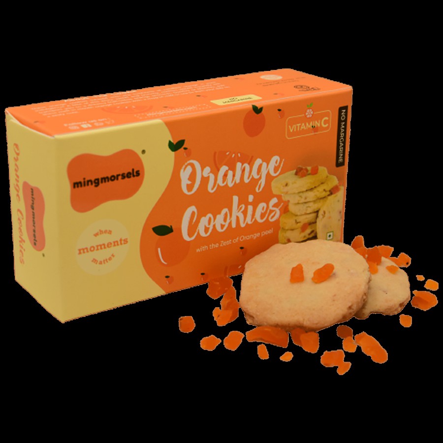 MINGMORSELS Orange Cookies