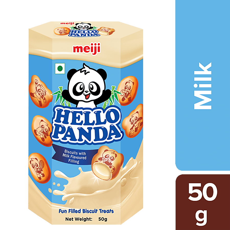 Meiji  Hello Panda Biscuits - Milk Filling