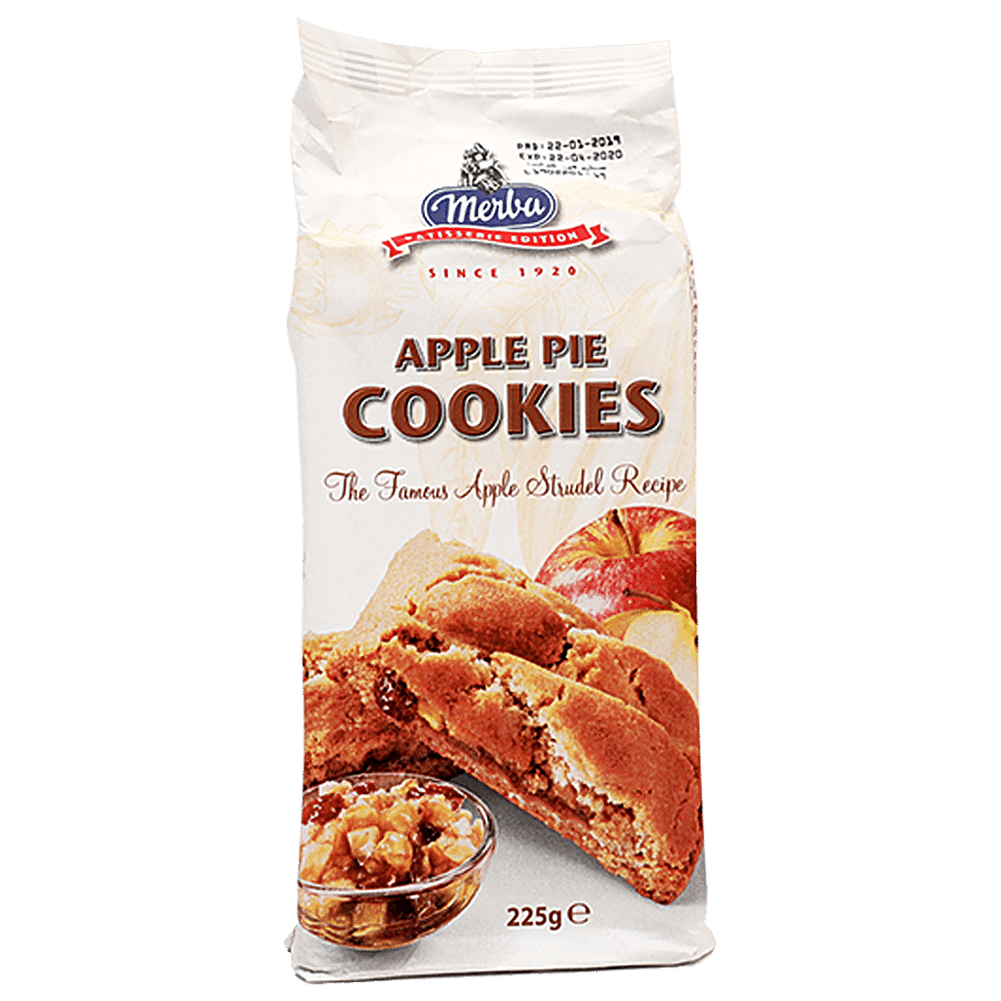 Merba Cookies - Apple Pie