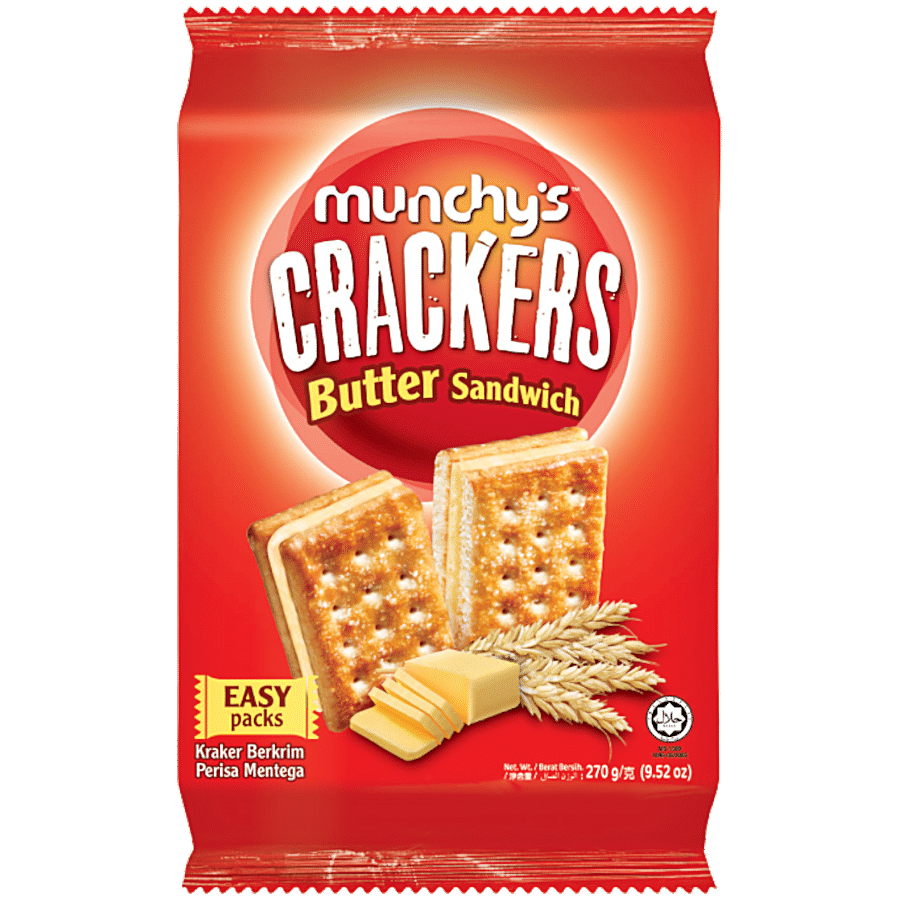 Munchys Butter Sandwich Crackers